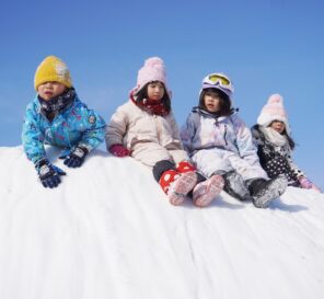 「野外でのたいいく教室頑張ります！」の画像