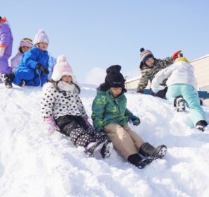 「野外でのたいいく教室頑張ります！」の画像