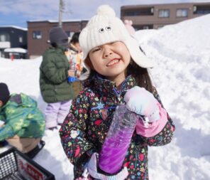 「いろみず遊びをしたよ♪」の画像