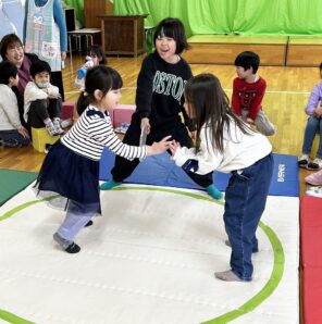 「すもうを頑張ります！」の画像