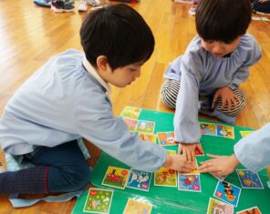 「「かるた遊びの会」が開催されました！」の画像