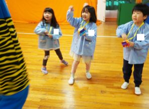 「鬼はそ～と！せつぶん豆まきです！」の画像