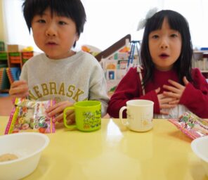 「ひな祭りのお祝いをしたよ♪」の画像