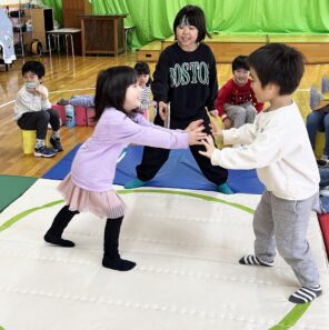 「すもうを頑張ります！」の画像