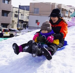「ゆき遊びの会が開催されました！」の画像