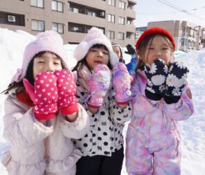 「野外でのたいいく教室頑張ります！」の画像
