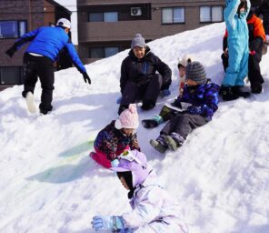 「ゆき遊びの会が開催されました！」の画像