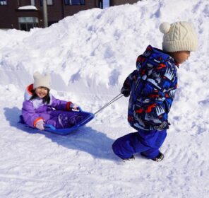 「野外でのたいいく教室頑張ります！」の画像