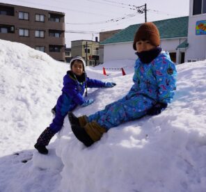 「ゆき遊びの会が開催されました！」の画像