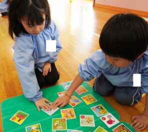 「「かるた遊びの会」が開催されました！」の画像