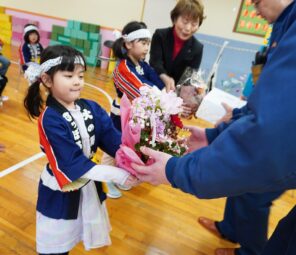 「『幼年消防クラブ』 卒団式がありました！」の画像